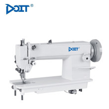 DT 0302 Dual Synchronous flatbed compound feed heavy duty lockstitch sewing machine with split needle bar